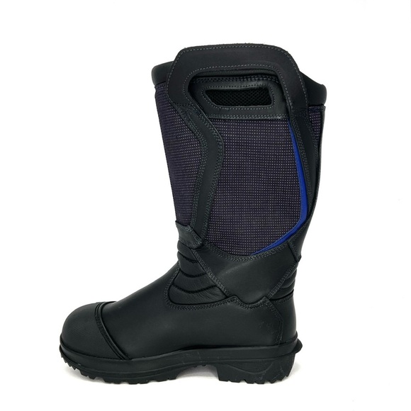 Cosmas Vulcan 14” Leather/Kermel Structural Bunker Boot Women’s Size 7.5 New NWT - Picture 3 of 16